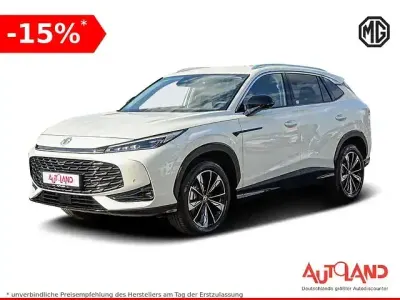 Neu MG HS Luxury 224 PS (164 kW) 2026 Weiß SUV
