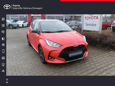 Rot Gebraucht 2020 Toyota Yaris Edition Kleinwagen | 17.950 € (Fairer Preis)