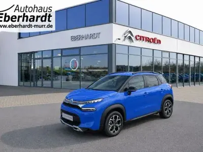 Gebraucht Citroën C3 Aircross PureTech 131 PS (96 kW) 2024 Voltaic blau SUV
