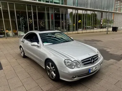 Używany Mercedes CLK200 Avantgarde 184 KM (135 kW) 2005 Srebrny Coupe