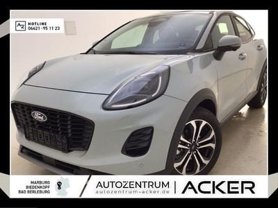 Gebraucht Ford Puma Titanium 125 PS (91 kW) 2024 Cactus gray (grau) SUV