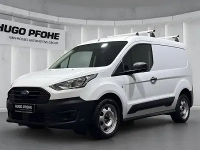 Gebraucht Ford Transit Connect Basis 101 PS (74 kW) 2023 Weiß Van / Kleinbus
