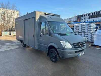 Gebraucht Mercedes Sprinter 180 PS (132 kW) 2009 Grau