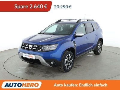 Blau Gebraucht 2022 Dacia Duster Prestige SUV | 17.650 € (Guter Preis)