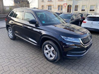 Schwarz Gebraucht 2017 Skoda Kodiaq Style SUV | 24.590 € (Guter Preis)