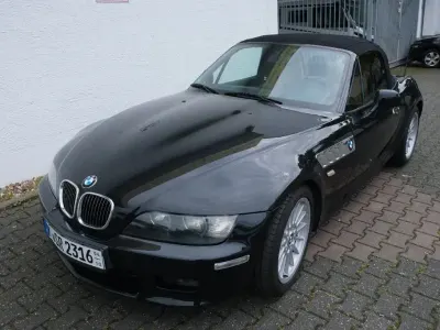 Brugt BMW Z3 Performance 170 HK (125 kW) 2002 Sort Cabriolet