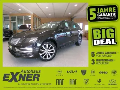 Brugt Skoda Octavia Drive 116 HK (85 kW) 2017 Sort Stationcar