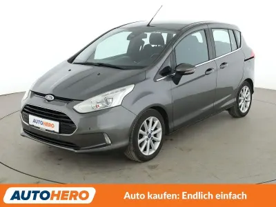 Brugt Ford B-MAX Titanium 105 HK (77 kW) 2016 Grå MPV