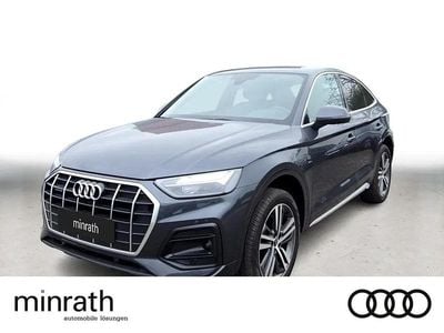Gebraucht Audi Q5 Sportback Advanced 204 PS (150 kW) 2023 Grau SUV