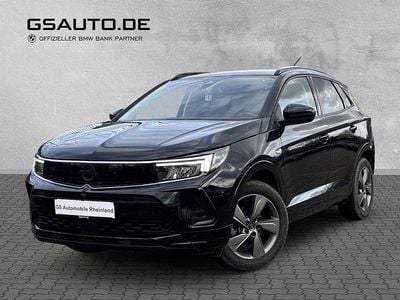 Gebraucht Opel Grandland X GS Line 131 PS (96 kW) 2024 Lackierung schwarz perla nera/metallic klarlack (schwarz) SUV
