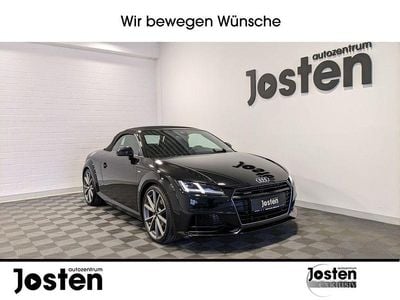 Gebraucht Audi TT Roadster Comfort 230 PS (169 kW) 2017 Schwarz Cabrio