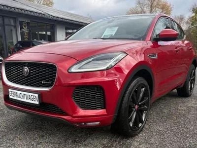 Gebraucht Jaguar E-Pace R-Dynamic 249 PS (183 kW) 2018 Rot SUV