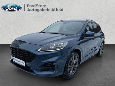 Blau Gebraucht 2021 Ford Kuga ST-Line X SUV | 18.900 € (Fairer Preis)