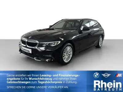 Gebraucht BMW 320 Sport Line 190 PS (139 kW) 2021 Schwarz Kombi