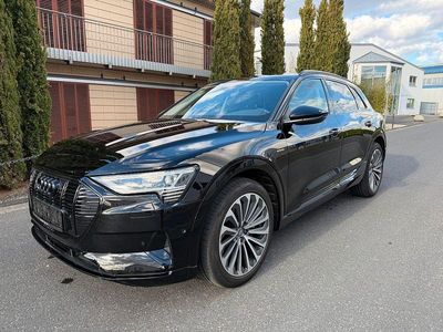 Gebraucht Audi e-tron Advanced 300 kW (408 PS) 2019 Schwarz SUV