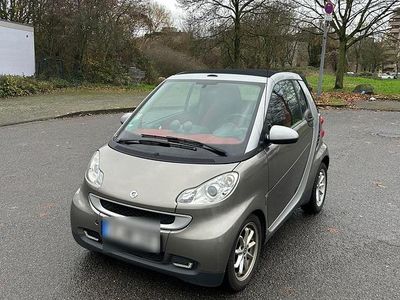 Braun Gebraucht 2009 Smart ForTwo Cabrio Cabrio | 3.899 € (Guter Preis)