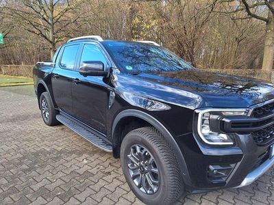 Second-hand Ford Ranger Wildtrack 205 CP (150 kW) 2025 Negru Pickup