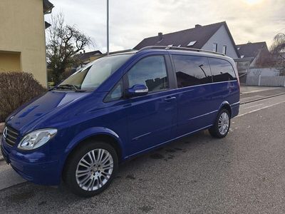 Usata Mercedes Viano 150 CV (110 kW) 2007 Blu Monovolume