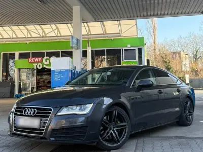 Brugt Audi A7 245 HK (180 kW) 2010 Grå Hatchback