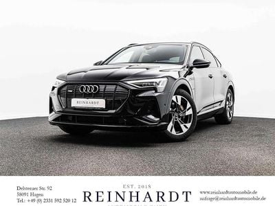 Mythosschwarz metallic Gebraucht 2022 Audi e-tron Sportback S-Line SUV | 39.900 € (Guter Preis)