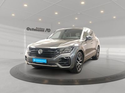 gebraucht VW Touareg 3.0 TDI V6 4Motion R-Line Luft Pano AHK