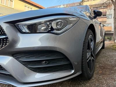 Grau Gebraucht 2022 Mercedes E250 AMG line Coupé | 36.000 € (Etwas zu teuer)