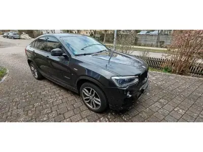 Gebraucht BMW X4 M Sport 258 PS (189 kW) 2015 Sophistograu brillanteffekt (metallic) SUV