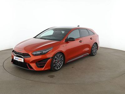 Gebraucht Kia ProCeed GT 204 PS (150 kW) 2021 Orange Kombi