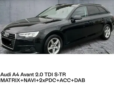Gebraucht Audi A4 150 PS (110 kW) 2018 Schwarz Kombi
