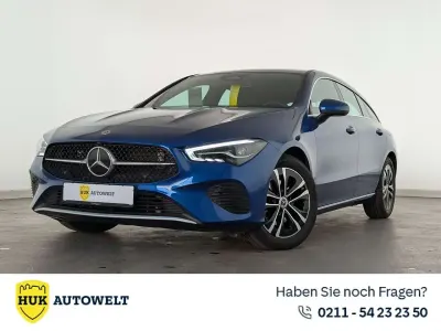 Gebraucht Mercedes CLA180 Shooting Brake 136 PS (100 kW) 2023 Spektralblau Kombi