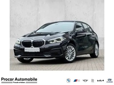 Gebraucht BMW 116 Advantage 116 PS (85 kW) 2023 Schwarz Kleinwagen