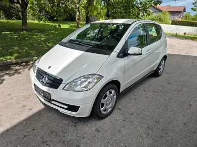 Gebraucht Mercedes A160 Elegance 95 PS (69 kW) 2010 Weiß Kleinwagen