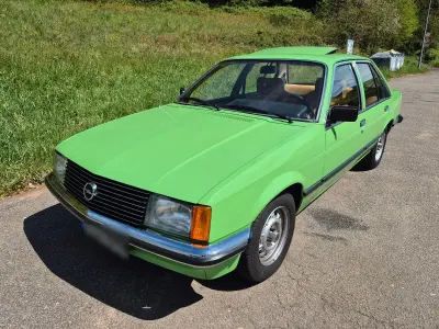 Gebraucht Opel Rekord S 101 PS (74 kW) 1979 Grün Limousine