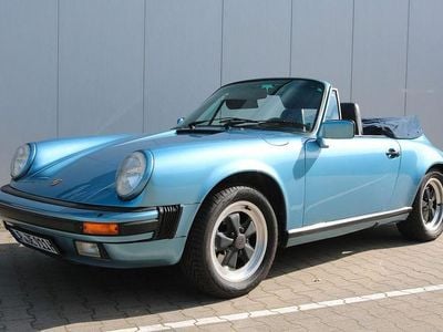 Gebraucht Porsche 911 207 PS (152 kW) 1985 Cabrio