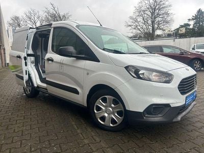Gebraucht Ford Transit Trend 101 PS (74 kW) 2019 Weiß Van / Kleinbus