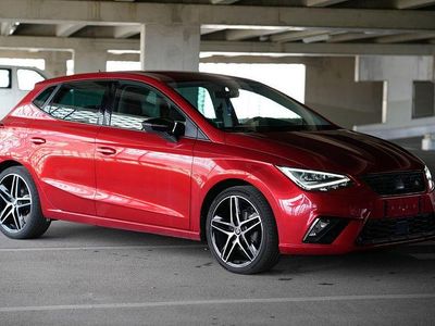 Gebraucht Seat Ibiza FR 116 PS (85 kW) 2019 Rot Kleinwagen