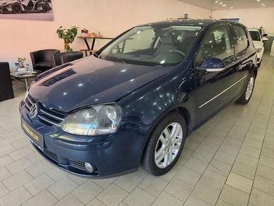 Second-hand VW Golf VI Edition 102 CP (75 kW) 2008 Albastru Hatchback