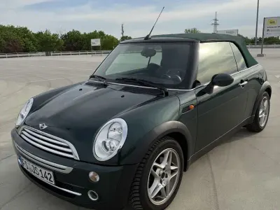 Occasion Mini Cooper Cabriolet 114 ch (83 kW) 2006 Vert Cabriolet