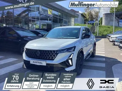 Neu Renault Austral Evolution 150 PS (110 kW) 2026 Perlmuttweiß SUV