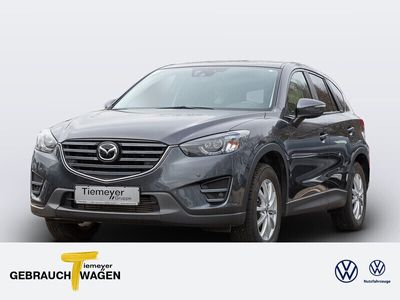 gebraucht Mazda CX-5 2.2 SKYACTIV-D AWD NAKAMA INTENSE NAVI LEDER KAMERA