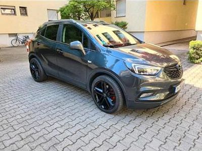 Gebraucht Opel Mokka X Innovation 140 PS (102 kW) 2018 Grau SUV