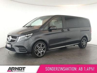 Graphitgrau dunkel Gebraucht 2023 Mercedes V300 Avantgarde Van / Kleinbus | 59.684 € (Guter Preis)