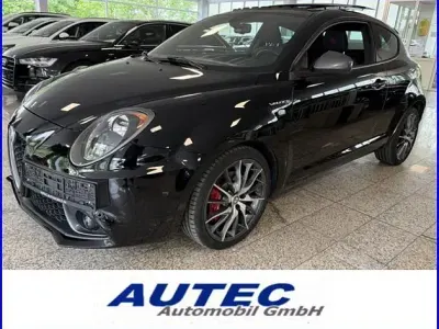 Occasion Alfa Romeo MiTo Veloce 170 ch (125 kW) 2018 Noir Citadine