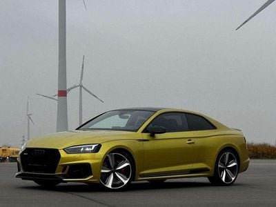 Gebraucht Audi RS5 Ambiente 450 PS (330 kW) 2018 Gelb Coupé