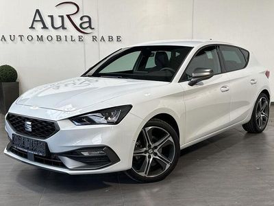 Gebraucht Seat Leon FR 150 PS (110 kW) 2022 Weiß Limousine