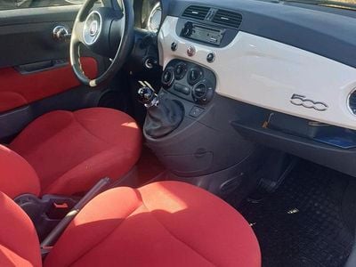 Gebraucht Fiat 500 69 PS (50 kW) 2009 Weiß Cabrio