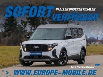 Neu Ford Tourneo Courier Active 125 PS (91 kW) 2026 Frozen white Van / Kleinbus