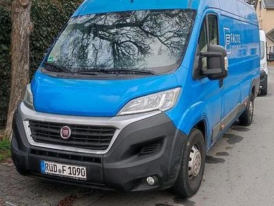 Blau Gebraucht 2018 Fiat Ducato Van | 14.900 € (Guter Preis)