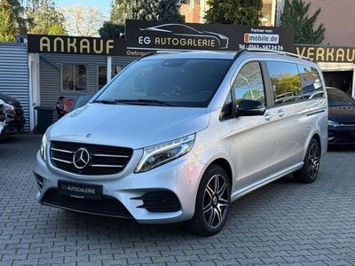 Usata Mercedes V250 AMG line 190 CV (139 kW) 2018 Nero Monovolume