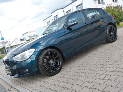 gebraucht BMW 118 i Sport *Navi-Prof*Xenon*Sitzheiz*PDC*TÜV neu